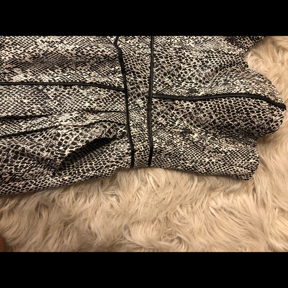 GUESS Strapless snakeskin tulip dress - Picture 4 of 7